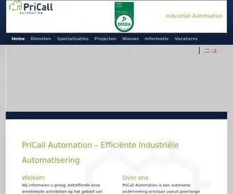 Pricall.nl(Industrial Automation) Screenshot