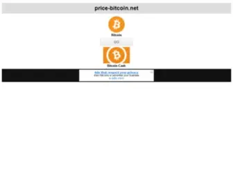 Price-Bitcoin.net(Watch Bitcoin price live in realtime) Screenshot