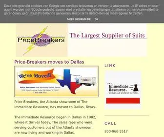 Price-Breakers.com(Price Breakers Plus Sizes) Screenshot