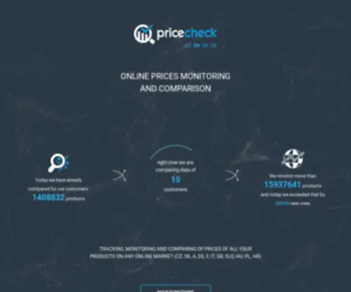 Price-Check.com(Sledování cen) Screenshot