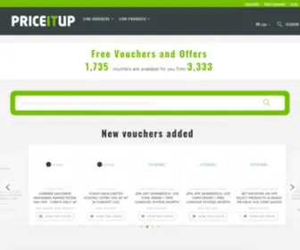 Price-IT-Up.com(Compare Prices) Screenshot