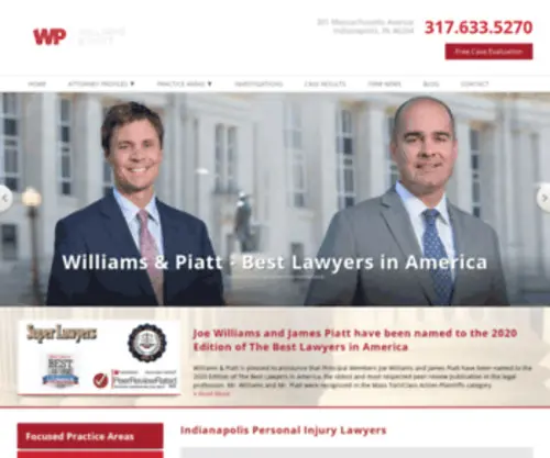 Price-Law.com(Indianapolis Attorneys) Screenshot
