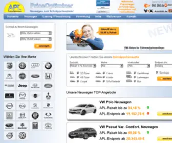 Price-Optimizer.de(Neuwagen Schnäppchen) Screenshot