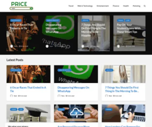 Price-Seeker.com(Price Seeker) Screenshot