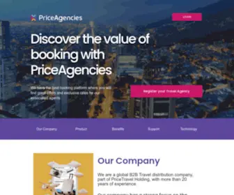 Priceagencies.com(Priceagencies) Screenshot