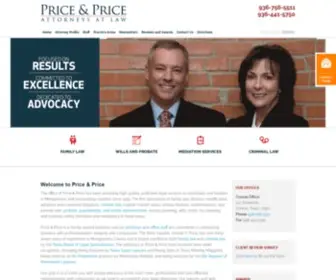 Priceandprice-Law.com(Priceandprice Law) Screenshot