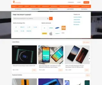 Pricebaba.com(Find the Best Prices for Mobiles) Screenshot