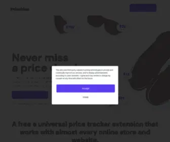 Priceblox.com(Free universal price tracker extension for Chrome and Firefox) Screenshot