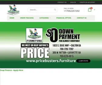 Pricebusters.org(Buy affordable Home Office Furniture Online at best Price in Dalton Georgia USA) Screenshot