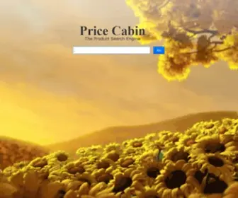 Pricecabin.com(Price Cabin) Screenshot