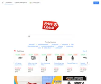 Pricecheck.co.za(Compare Products & Prices Online) Screenshot