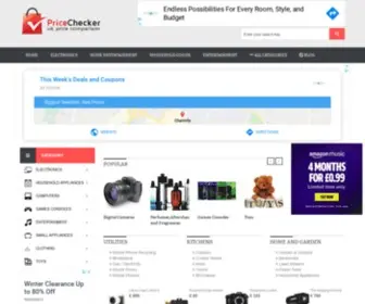 Pricechecker.co.uk(Price Checker) Screenshot