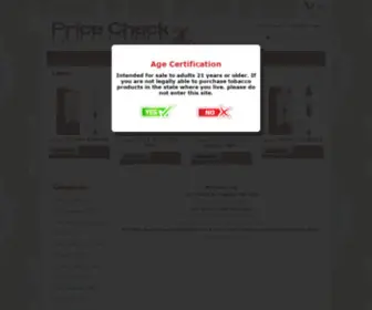 Pricecheckla.com(PriceCheck CashCarry) Screenshot