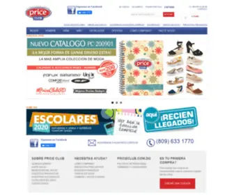 Priceclub.com.do(Ventas por catálogo) Screenshot