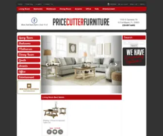 Pricecutterfurnitureftmyers.com(Furniture) Screenshot