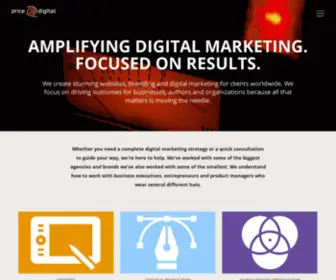 Pricedigital.com(Price Digital) Screenshot