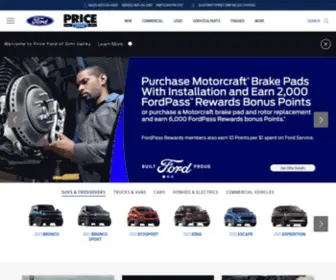 Pricefordofsimivalley.com(Price Ford of Simi Valley) Screenshot