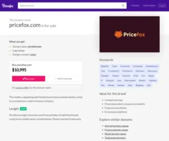 Pricefox.com(Pricefox) Screenshot