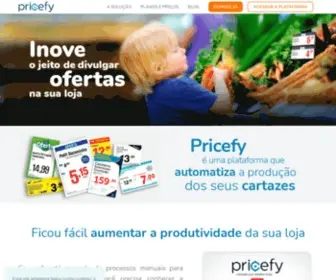 Pricefy.com.br(Comunicação Inteligente de Ofertas) Screenshot