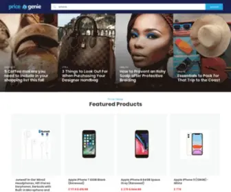 Pricegenie.net(Pricegenie) Screenshot