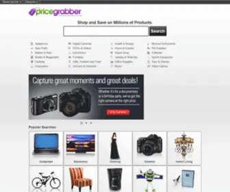 Pricegrabber.ca(Check online store ratings and save money with deals at) Screenshot