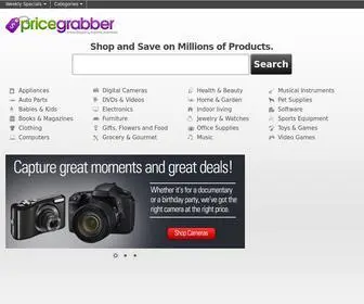 Pricegrabber.com(Check online store ratings and save money with deals at) Screenshot