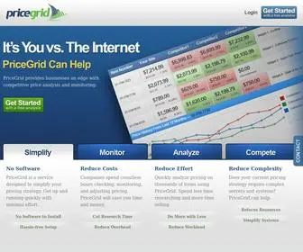 Pricegrid.com(Pricegrid) Screenshot