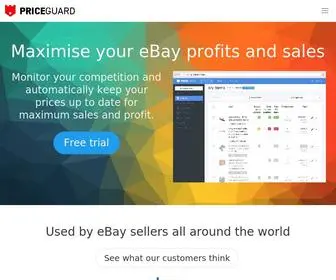 Priceguard.com.au(Price Guard) Screenshot