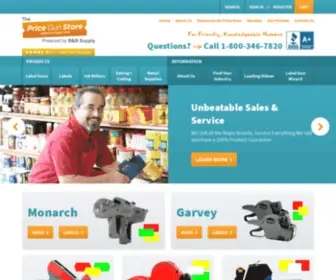 Pricegun.com(Price Gun Store) Screenshot