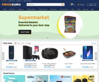 Priceguru.mu(No.1 Online Shopping Retailer in Mauritius) Screenshot