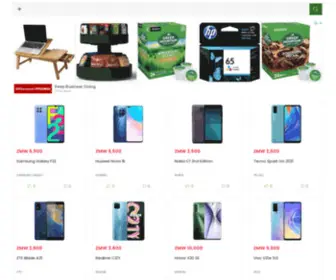 Priceinzambia.com(Price in Zambia) Screenshot