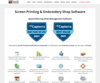 Priceitsoftware.com(Shop Management Software) Screenshot