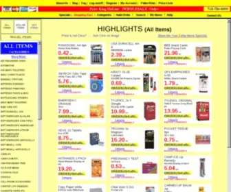 Priceking.com(Wholesale import export dollar store items and more) Screenshot