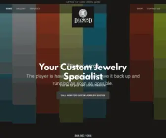 Pricelessjewelry.info(Diamond Addiction) Screenshot