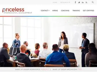 Pricelessprofessional.com(What is leadership) Screenshot