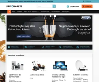 Pricemarket.cz(Domácí spotřebiče) Screenshot