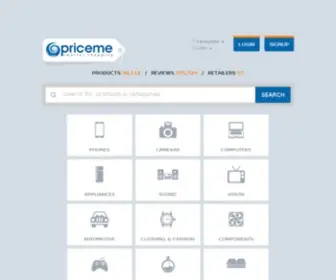 Priceme.com.ph(Price Comparison Philippines) Screenshot