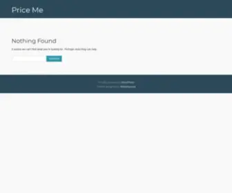 Priceme.net.au(Price Me) Screenshot