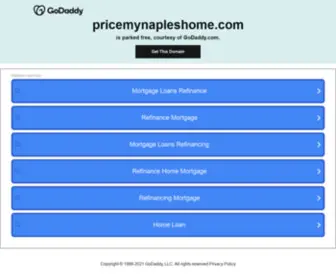 Pricemynapleshome.com(Home Value Tool) Screenshot