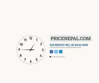 Pricenepal.com(Home) Screenshot