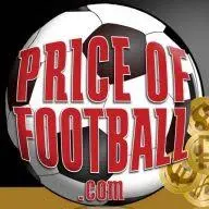 Priceoffootball.com Logo