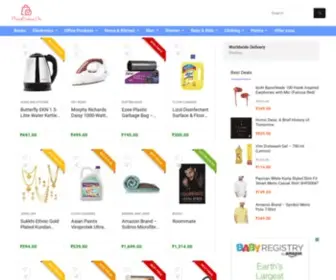 Priceonline.in(Buy India Shopping) Screenshot