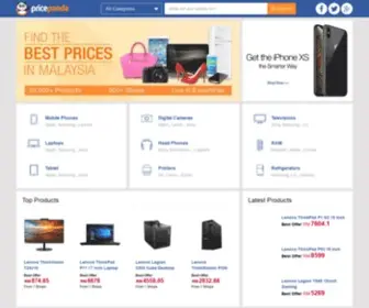Pricepanda.com.my(Shop Online) Screenshot