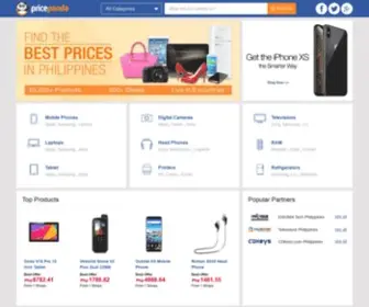 Pricepanda.com.ph(Compare deals) Screenshot