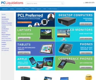 Priceparts.com(Used & Refurbished Computers) Screenshot