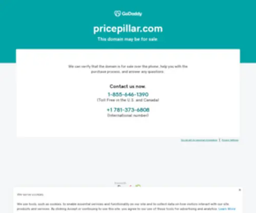Pricepillar.com(Pricepillar) Screenshot
