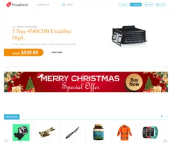 Pricepond.com.au(Australia&#039;s Best Online Shopping &amp; Price Comparison Site) Screenshot
