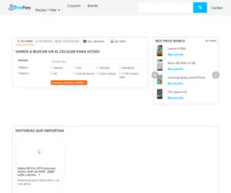 Pricepony.co(Precio) Screenshot