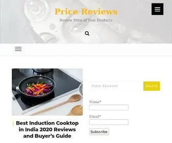 Pricereviews.in(Buy Best Selling Indian Products in India) Screenshot