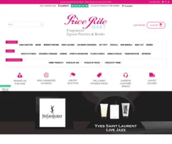 Priceritemart.com.au(Buy Discount Perfume & Fragrances Online) Screenshot